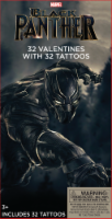 Paper Magic Marvel Black Panther Valentines with Tattoos Perspective: Main