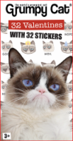 Paper Magic Grumpy Cat Valentines with Stickers Perspective: Main