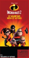 Paper Magic Disney Pixar Incredibles 2 Valentines with Tattoos Perspective: Main