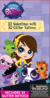 Paper Magic Littlest Pet Shop Valentines with Glitter Tattoos Perspective: Main