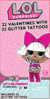 Paper Magic L.O.L. Surprise! Valentines with Glitter Tattoos Perspective: Main