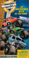 Paper Magic Monster Jam Valentines with Tattoos Perspective: Main