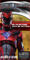 Paper Magic Power Ranger Valentines with Tattoos Perspective: Main