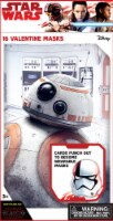 Paper Magic Disney Star Wars Valentine Masks Perspective: Main