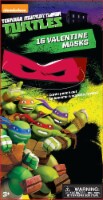Paper Magic Nickelodeon Teenage Mutant Ninja Turtles Valentine Masks Perspective: Main