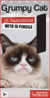 Paper Magic Grumpy Cat Valentines with Pencils Perspective: Main
