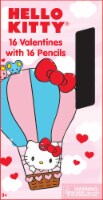 Paper Magic Hello Kitty® Valentines with Pencils Perspective: Main