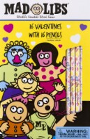 Mad Libs Valentines Book Perspective: Main