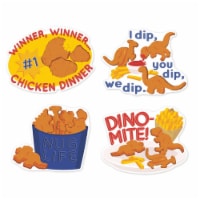 Eureka EU-628010 Chicken Nuggets Scented Stickers