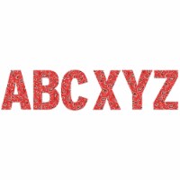 Eureka 7  Deco Letters Red Bandana 129 Pieces (EU-850009)