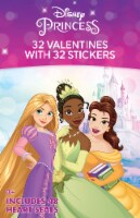 Paper Magic Princess Valentines with Stickers Perspective: Main