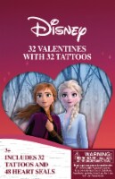 Paper Magic Disney Frozen Valentines with Tattoos & Heart Seals Perspective: Main