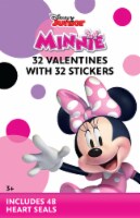 Paper Magic Minnie Valentines Stickers Perspective: Main
