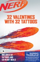 Paper Magic Nerf Valentines with Tattoos Perspective: Main