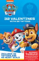 Paper Magic Paw Patrol Valentines with Tattoos Perspective: Main