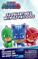 Paper Magic PJ Masks Valentines with Tattoos Perspective: Main