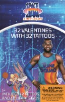 Paper Magic Space Jam Valentines with Tattoos Perspective: Main