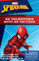 Paper Magic Spider-Man Valentines with Tattoos Perspective: Main