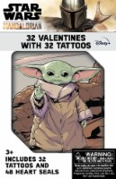 Paper Magic Star Wars™ The Mandalorian Valentines with Tattoos & Heart Seals Perspective: Main