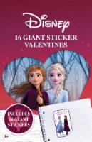 Paper Magic Disney Frozen Giant Sticker Valentines Perspective: Main