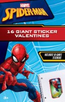 Paper Magic Marvel Spider-Man Giant Sticker Valentines Perspective: Main