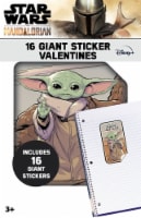 Paper Magic Star Wars™ The Mandalorian Giant Sticker Valentines Perspective: Main