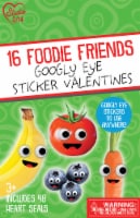 Paper Magic Fruits & Veggies Googly Eye Valentines Perspective: Main