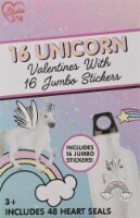 Paper Magic Unicorn Valentines with Jumbo Stickers Perspective: Main