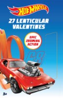 Paper Magic Group® Hot Wheels™ Lenticular Valentine Cards Perspective: Main