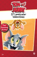 Paper Magic Group® Tom & Jerry™ Lenticular Valentine Cards Perspective: Main