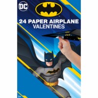 Batman Paper Airplane Valentines Perspective: Main