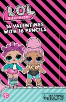 L.O.L. Surprise!™ Valentine Cards with Pencils Perspective: Main