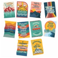 Eureka EU-847805 Adventurer Die-Cut Poster Bulletin Board Set