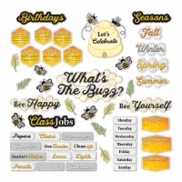 Eureka EU-847810 The Hive Classroom Organization Bulletin Board Set