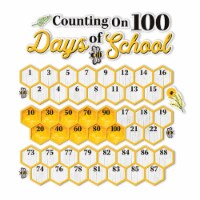 Eureka EU-847811 The Hive 100 Days Mini Bulletin Board Set
