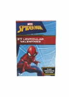 Paper Magic Valentine's Exchange Cards Lenticular Spiderman Perspective: Main