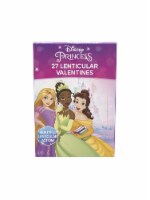 Paper Magic Valentine's Exchange Cards Disney Princess Lenticular Perspective: Main
