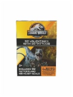 Paper Magic Valentine's Exchange Cards Jurassic World Tattoos Perspective: Main