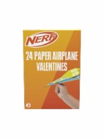 Paper Magic Valentine's Exchange Cards Nerf Paper Airplane Perspective: Main