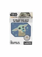 Paper Magic Valentine's Exchange Cards Star Wars Puffy Stickers Perspective: Main