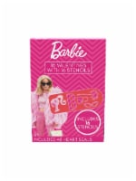 Paper Magic Valentine's Exchange Cards Barbie Stencils Perspective: Main