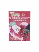 Paper Magic Valentine's Exchange Cards Trolls Stickers Activity Perspective: Main