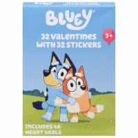 Bluey Valentine's Stickers Perspective: Main