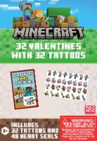 Minecraft Valentine's Tattoos & Heart Seals Perspective: Main