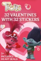 DreamWorks Trolls Valentine's Stickers Perspective: Main