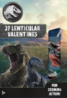 Jurassic World Lenticular Valentines Perspective: Main