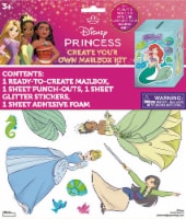 Disney Princess Create Your Own Mailbox Kit Perspective: Main