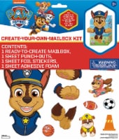 Paper Magic Paw Patrol Create-Your-Own-Mailbox Sticker Kit Perspective: Main