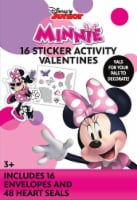 Disney Junior Minnie Valentine's Activity Stickers Perspective: Main