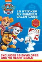 Nickelodeon Paw Patrol Valentine's Stickers Perspective: Main